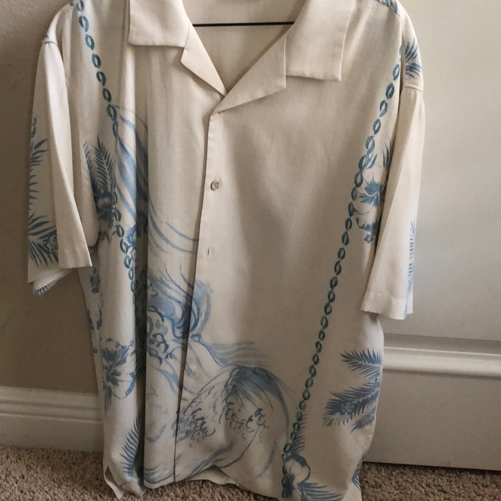 Tommy Bahama mens dress shirt